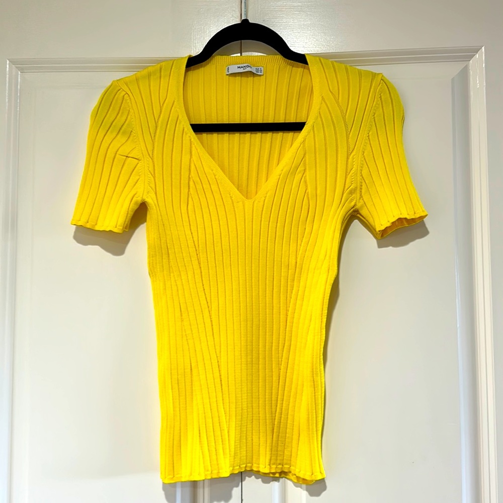 Canary Yellow Top